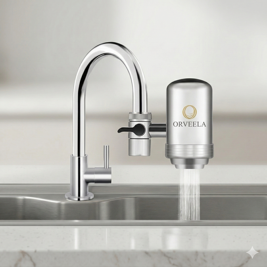 Orveela™ Stainless Steel Tap Purifier